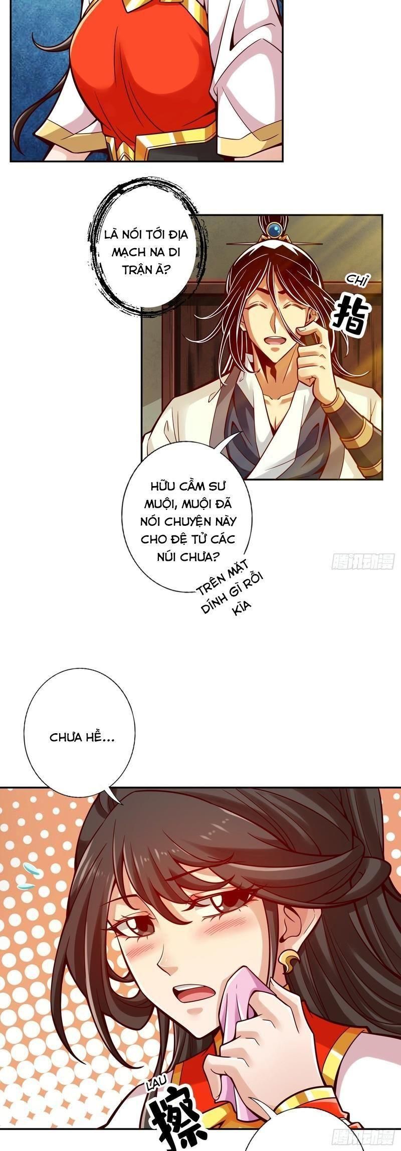 đọc truyện Sư Huynh Của Ta Quá Cẩn Thận Rồi Chương 116 ảnh 11 tại Thiên Thai Truyện