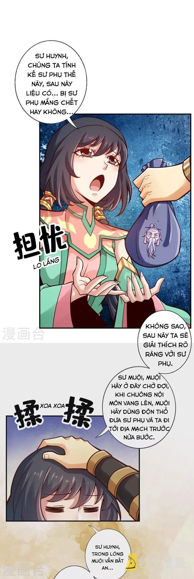 đọc truyện Sư Huynh Của Ta Quá Cẩn Thận Rồi Chương 117 ảnh 12 tại Thiên Thai Truyện