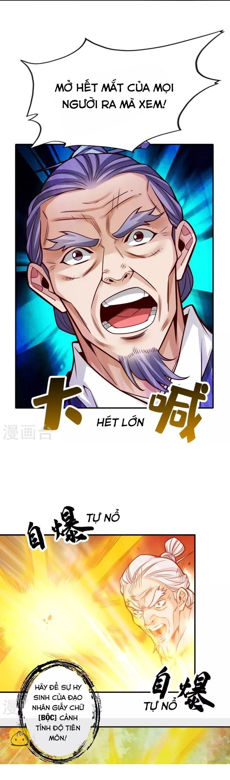 đọc truyện Sư Huynh Của Ta Quá Cẩn Thận Rồi Chương 117 ảnh 16 tại Thiên Thai Truyện