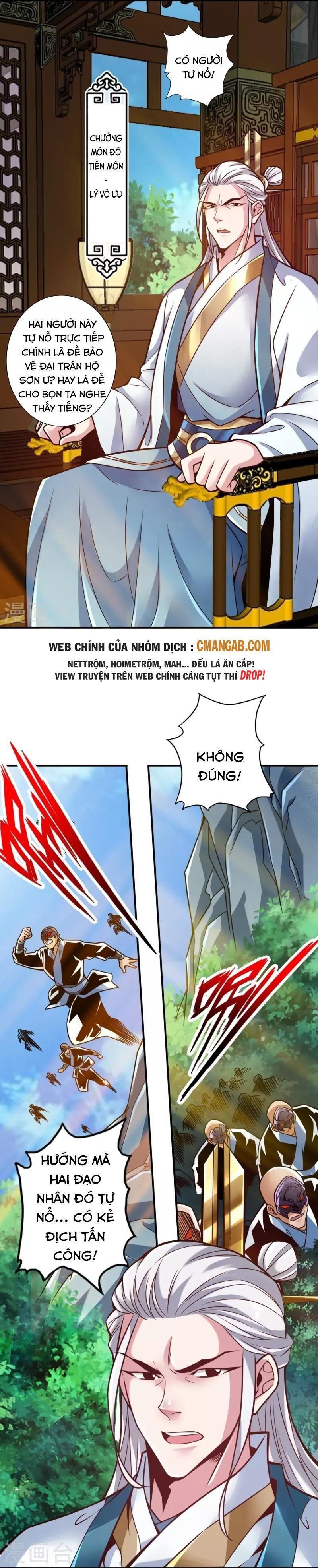 đọc truyện Sư Huynh Của Ta Quá Cẩn Thận Rồi Chương 117 ảnh 18 tại Thiên Thai Truyện