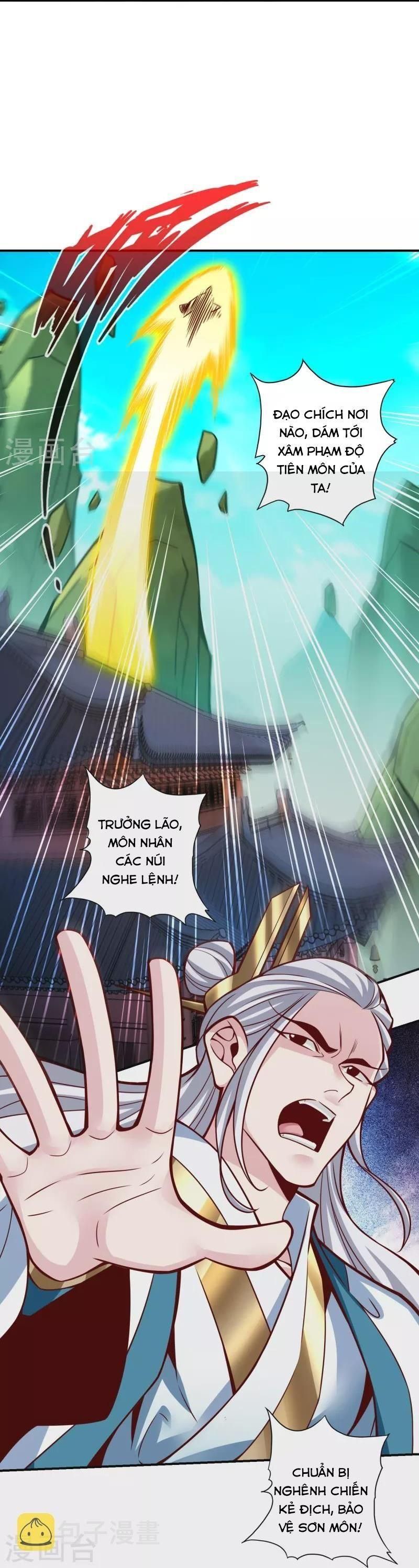 đọc truyện Sư Huynh Của Ta Quá Cẩn Thận Rồi Chương 117 ảnh 19 tại Thiên Thai Truyện