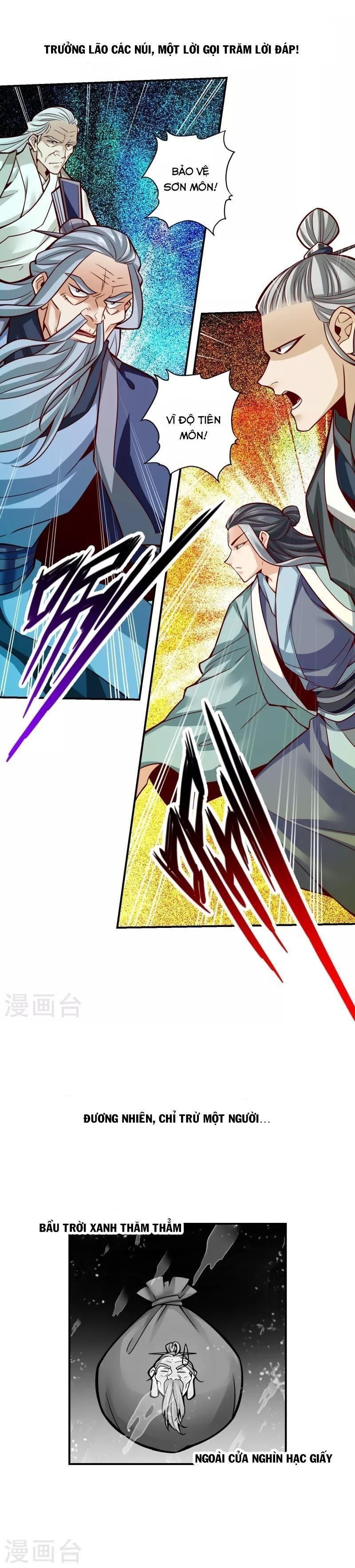 đọc truyện Sư Huynh Của Ta Quá Cẩn Thận Rồi Chương 117 ảnh 20 tại Thiên Thai Truyện