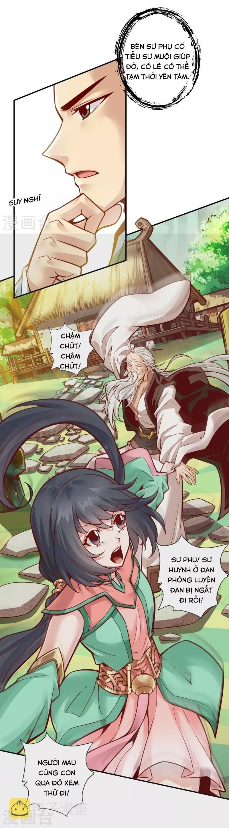 đọc truyện Sư Huynh Của Ta Quá Cẩn Thận Rồi Chương 117 ảnh 4 tại Thiên Thai Truyện