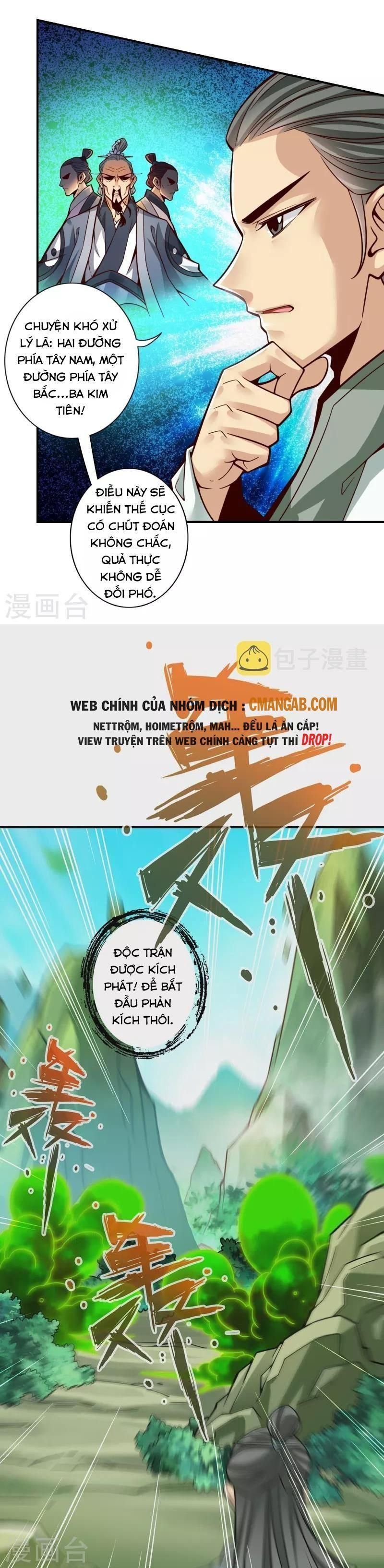 đọc truyện Sư Huynh Của Ta Quá Cẩn Thận Rồi Chương 117 ảnh 5 tại Thiên Thai Truyện