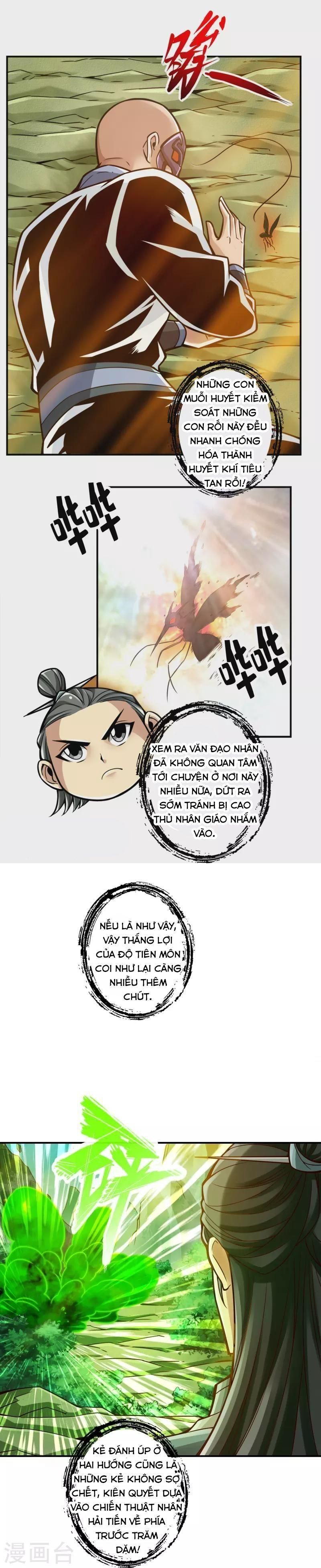 đọc truyện Sư Huynh Của Ta Quá Cẩn Thận Rồi Chương 117 ảnh 8 tại Thiên Thai Truyện