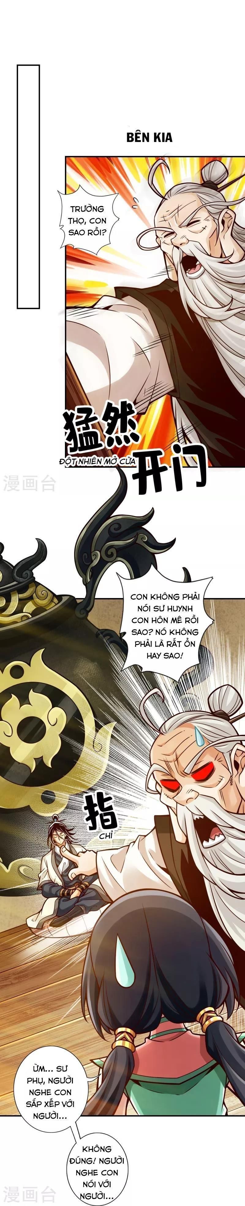 đọc truyện Sư Huynh Của Ta Quá Cẩn Thận Rồi Chương 117 ảnh 9 tại Thiên Thai Truyện