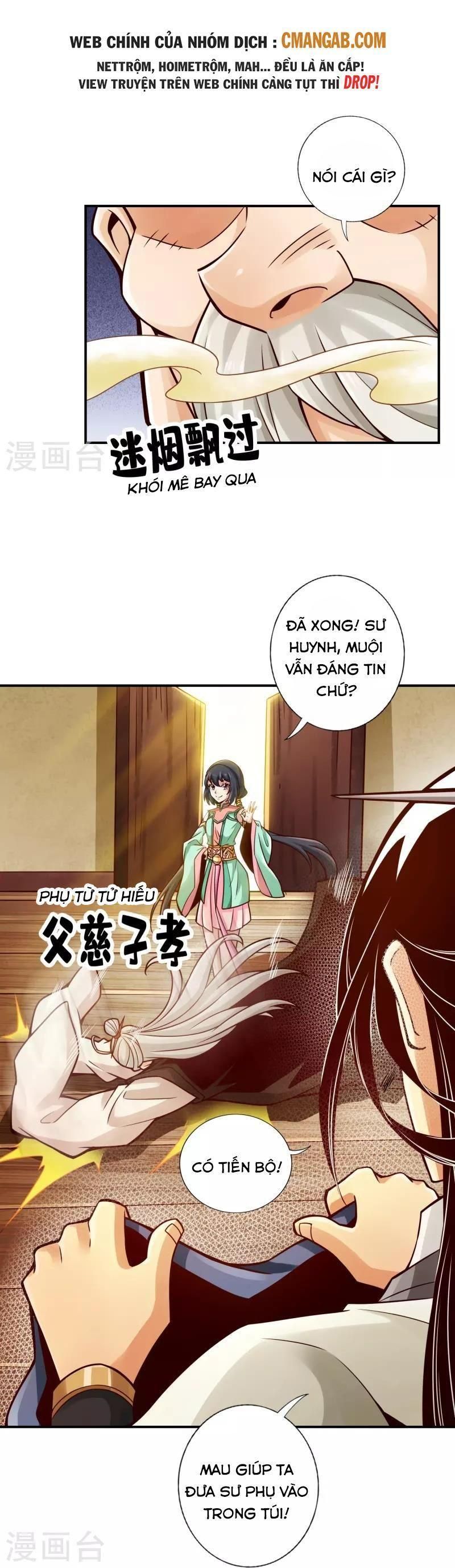 đọc truyện Sư Huynh Của Ta Quá Cẩn Thận Rồi Chương 117 ảnh 10 tại Thiên Thai Truyện