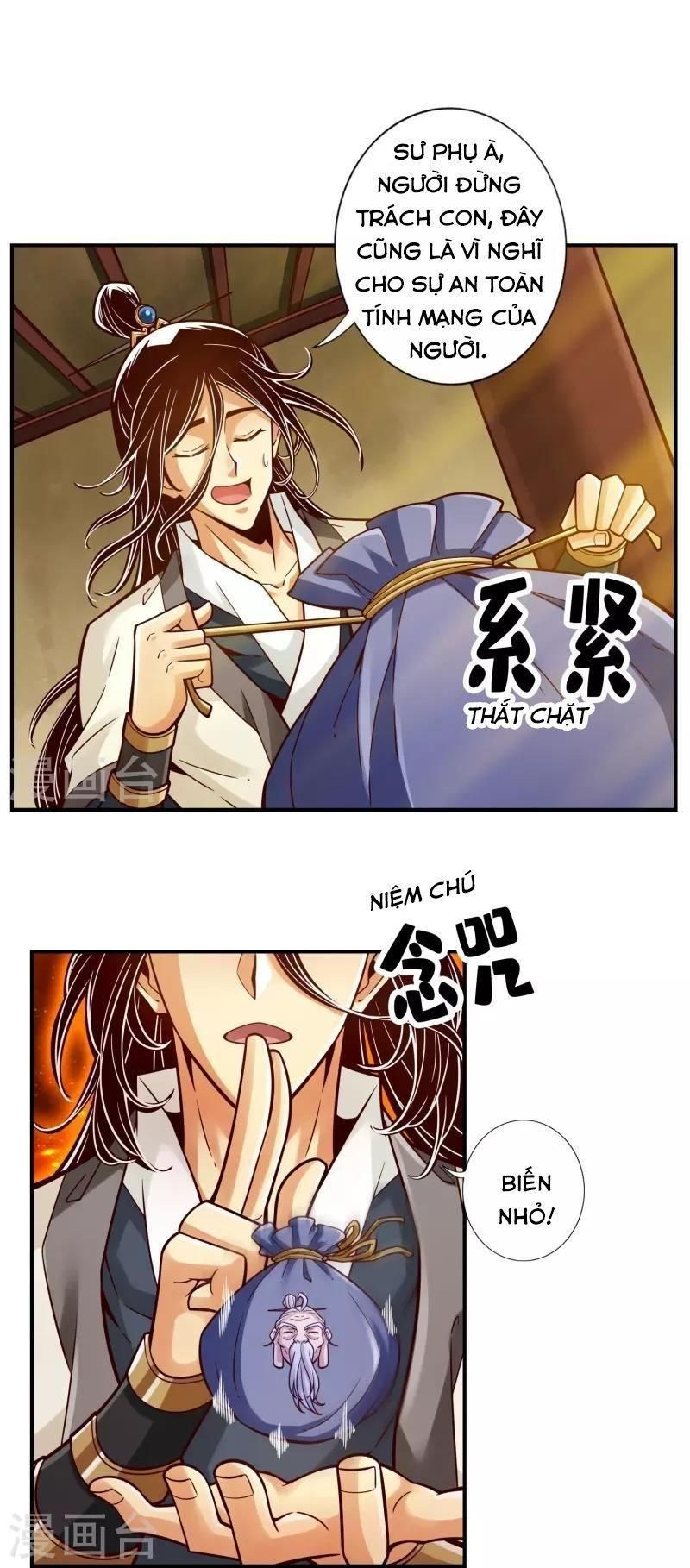 đọc truyện Sư Huynh Của Ta Quá Cẩn Thận Rồi Chương 117 ảnh 11 tại Thiên Thai Truyện