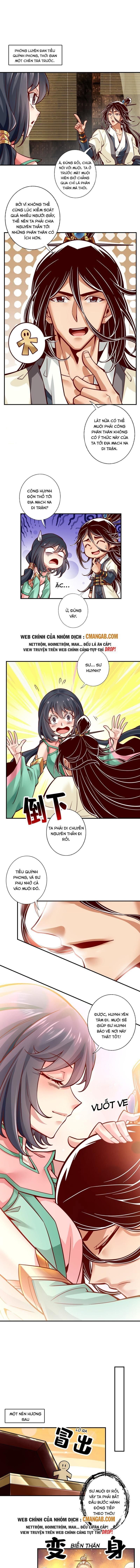 đọc truyện Sư Huynh Của Ta Quá Cẩn Thận Rồi Chương 118 ảnh 4 tại Thiên Thai Truyện