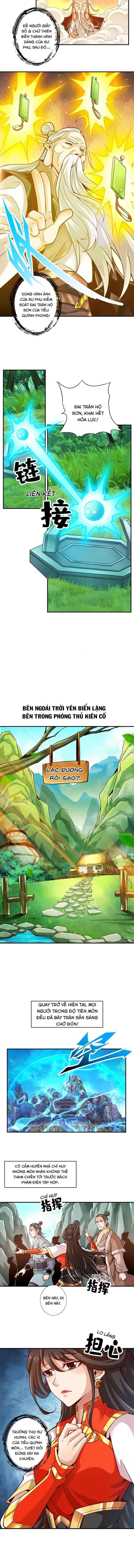 đọc truyện Sư Huynh Của Ta Quá Cẩn Thận Rồi Chương 118 ảnh 5 tại Thiên Thai Truyện