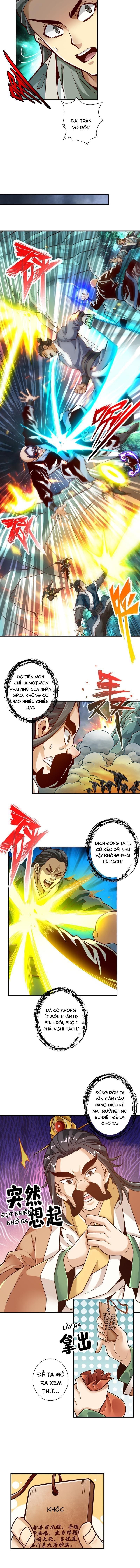 đọc truyện Sư Huynh Của Ta Quá Cẩn Thận Rồi Chương 118 ảnh 7 tại Thiên Thai Truyện