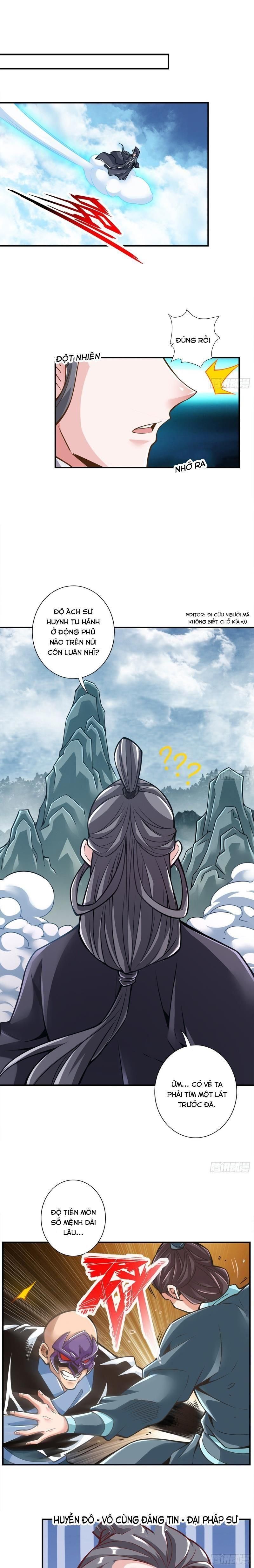 đọc truyện Sư Huynh Của Ta Quá Cẩn Thận Rồi Chương 119 ảnh 12 tại Thiên Thai Truyện