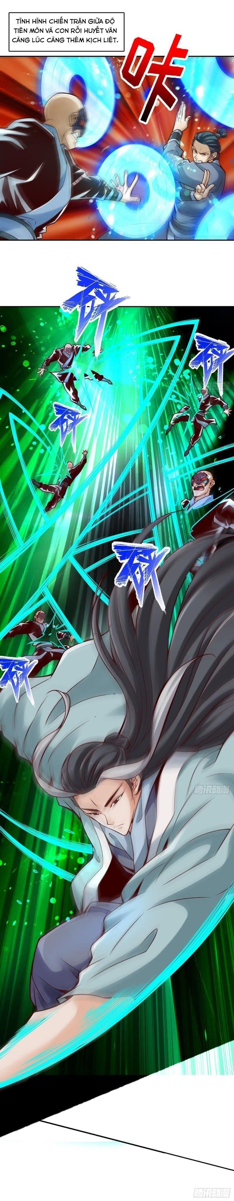 đọc truyện Sư Huynh Của Ta Quá Cẩn Thận Rồi Chương 119 ảnh 4 tại Thiên Thai Truyện