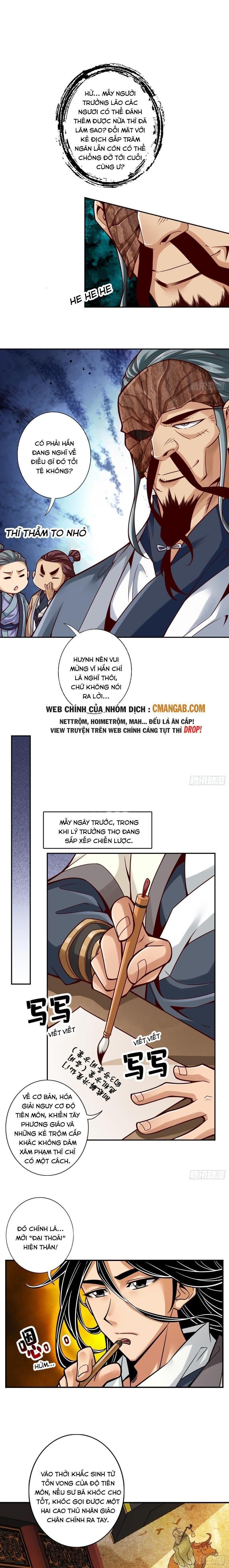 đọc truyện Sư Huynh Của Ta Quá Cẩn Thận Rồi Chương 119 ảnh 5 tại Thiên Thai Truyện