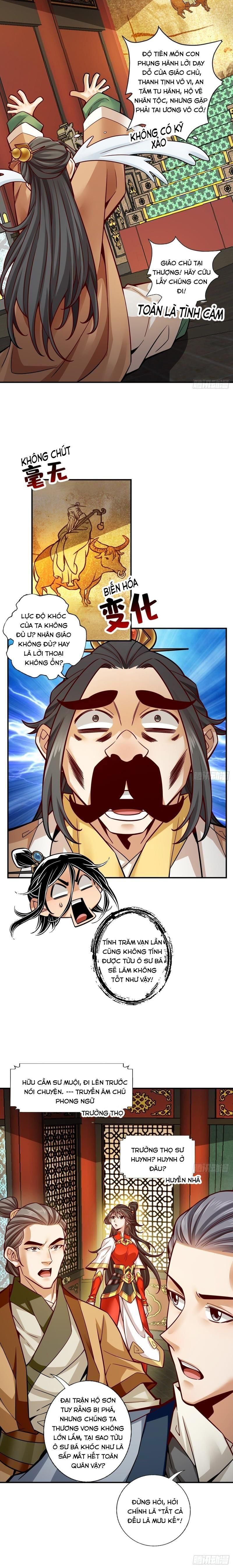 đọc truyện Sư Huynh Của Ta Quá Cẩn Thận Rồi Chương 119 ảnh 6 tại Thiên Thai Truyện