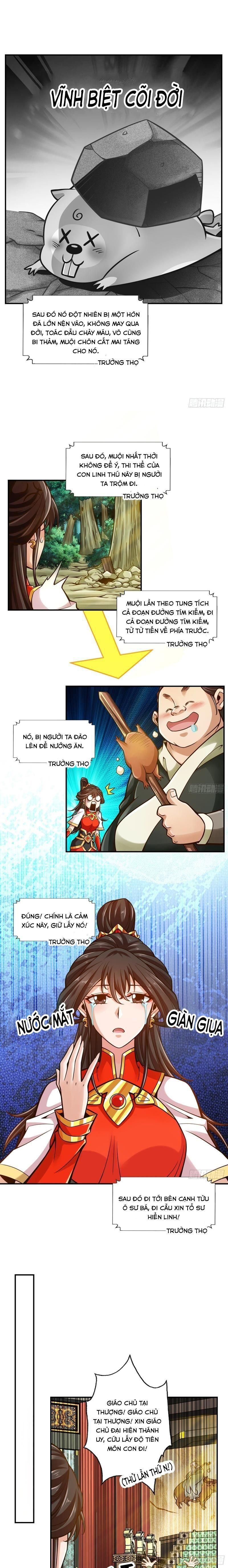 đọc truyện Sư Huynh Của Ta Quá Cẩn Thận Rồi Chương 119 ảnh 8 tại Thiên Thai Truyện