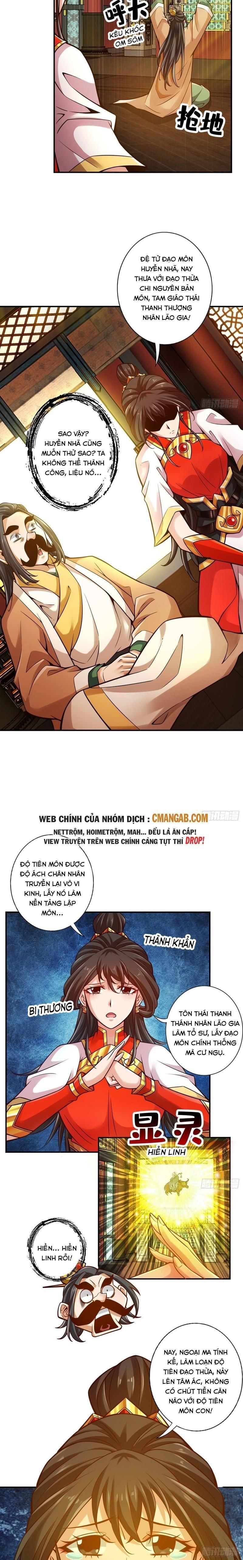 đọc truyện Sư Huynh Của Ta Quá Cẩn Thận Rồi Chương 119 ảnh 9 tại Thiên Thai Truyện