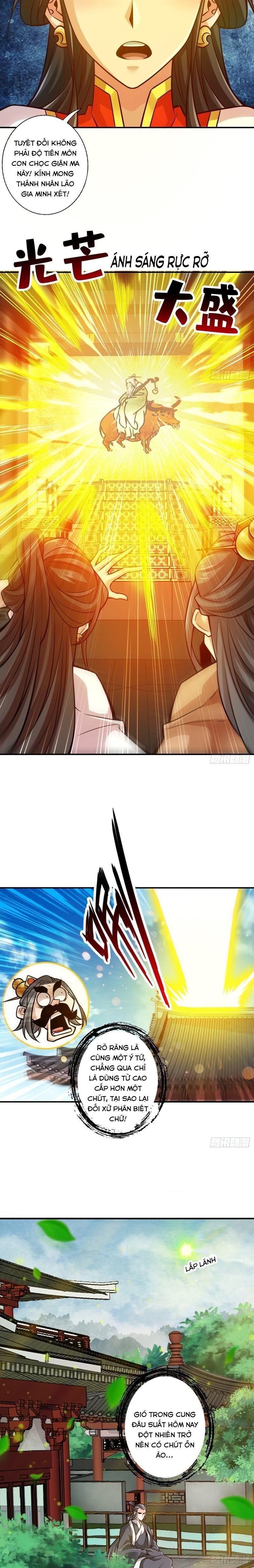 đọc truyện Sư Huynh Của Ta Quá Cẩn Thận Rồi Chương 119 ảnh 10 tại Thiên Thai Truyện