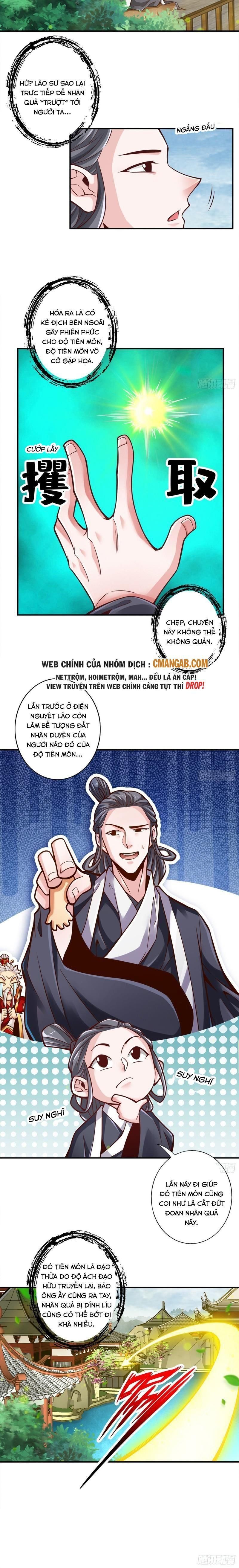 đọc truyện Sư Huynh Của Ta Quá Cẩn Thận Rồi Chương 119 ảnh 11 tại Thiên Thai Truyện