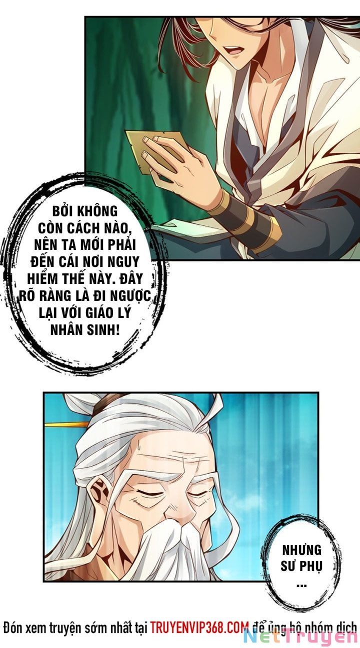 đọc truyện Sư Huynh Của Ta Quá Cẩn Thận Rồi Chương 12 ảnh 12 tại Thiên Thai Truyện