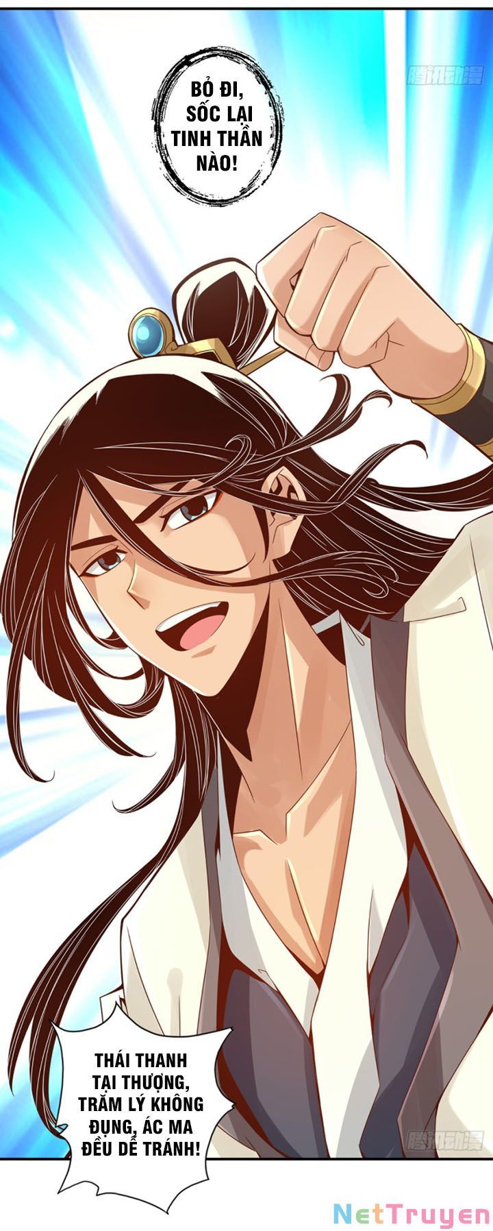 đọc truyện Sư Huynh Của Ta Quá Cẩn Thận Rồi Chương 12 ảnh 13 tại Thiên Thai Truyện