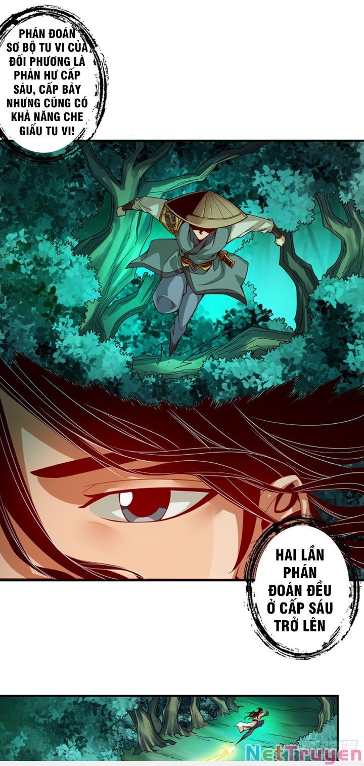 đọc truyện Sư Huynh Của Ta Quá Cẩn Thận Rồi Chương 12 ảnh 16 tại Thiên Thai Truyện