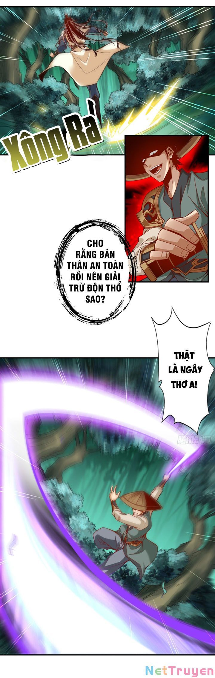 đọc truyện Sư Huynh Của Ta Quá Cẩn Thận Rồi Chương 12 ảnh 21 tại Thiên Thai Truyện