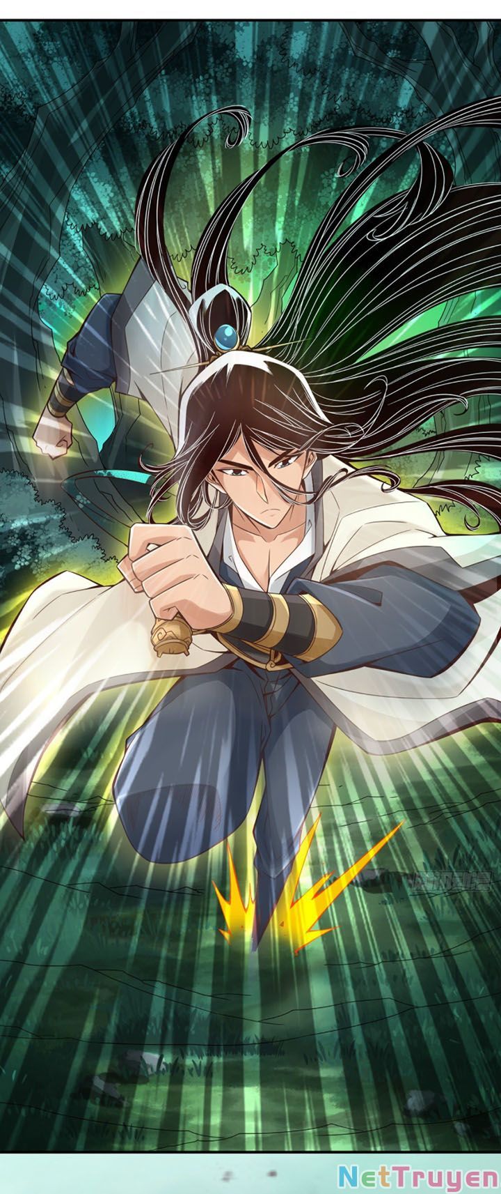 đọc truyện Sư Huynh Của Ta Quá Cẩn Thận Rồi Chương 12 ảnh 9 tại Thiên Thai Truyện