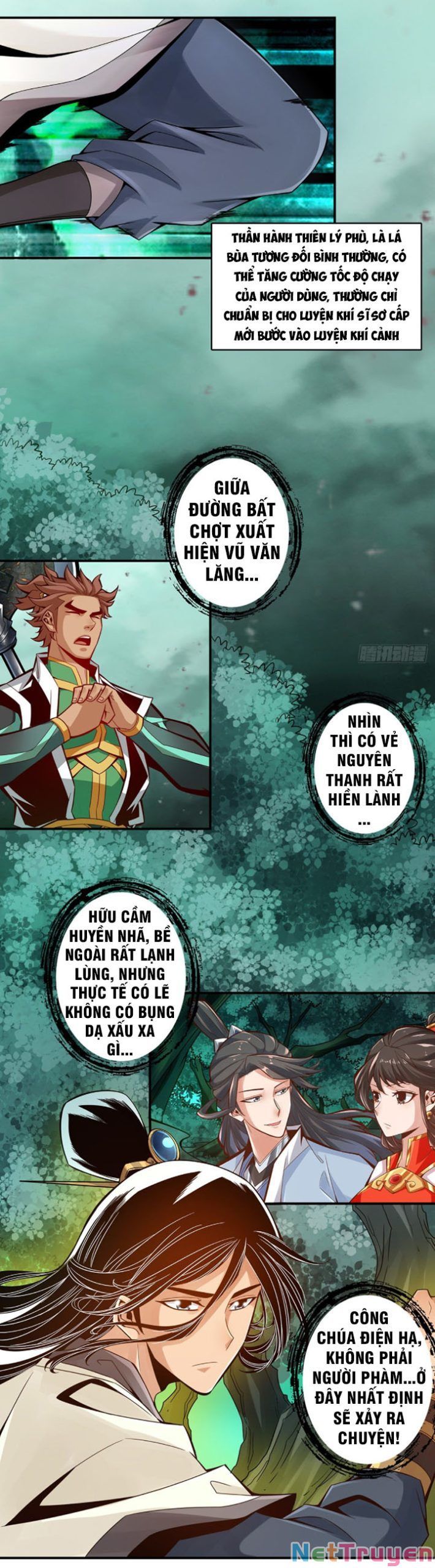 đọc truyện Sư Huynh Của Ta Quá Cẩn Thận Rồi Chương 12 ảnh 10 tại Thiên Thai Truyện