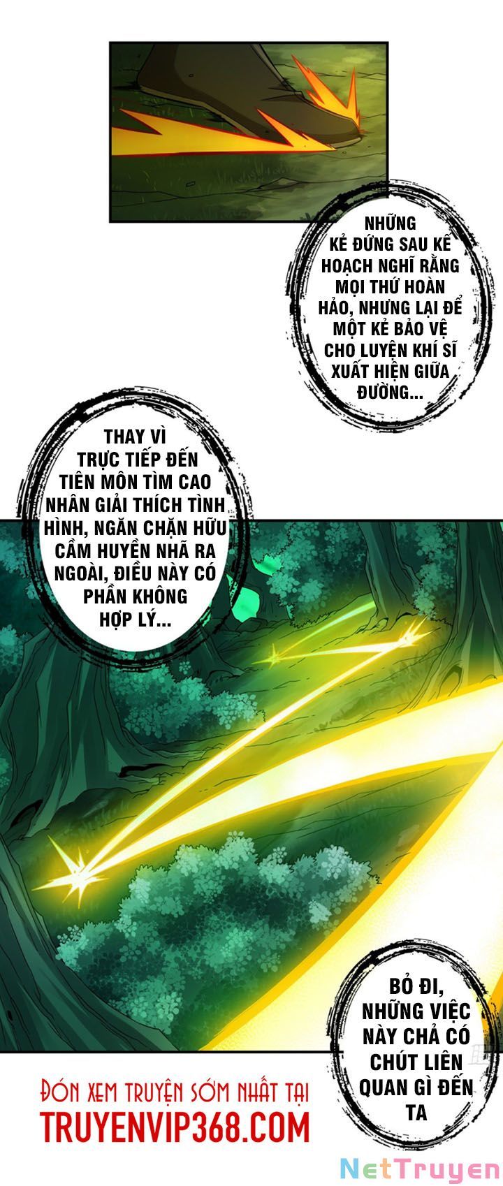 đọc truyện Sư Huynh Của Ta Quá Cẩn Thận Rồi Chương 12 ảnh 11 tại Thiên Thai Truyện