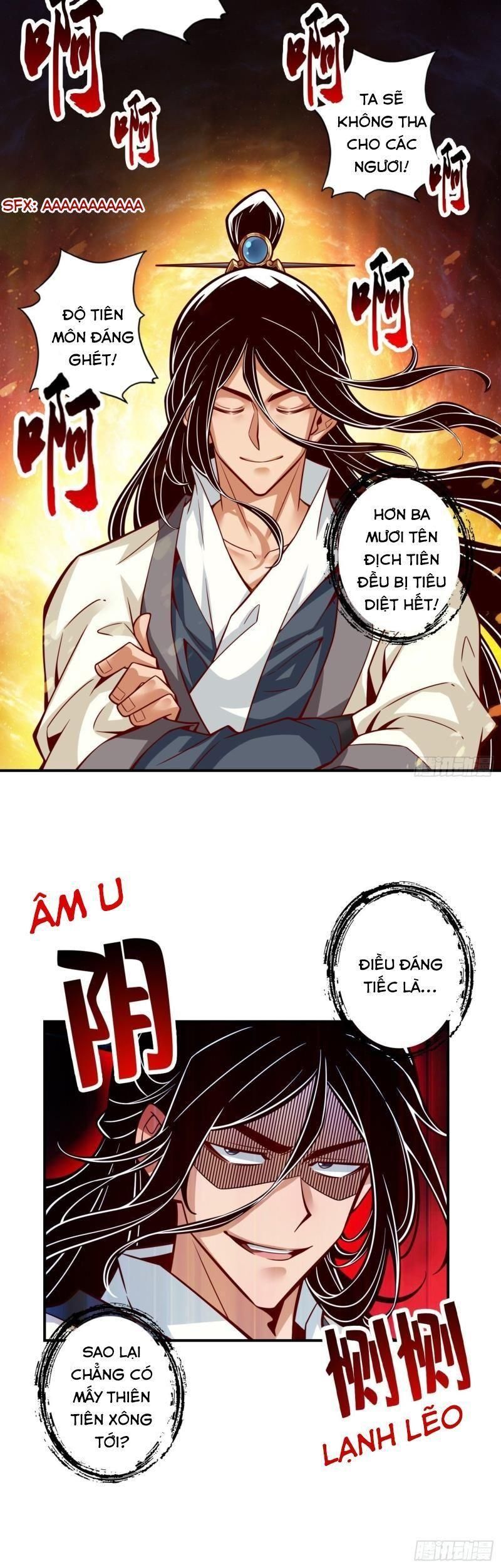 đọc truyện Sư Huynh Của Ta Quá Cẩn Thận Rồi Chương 120 ảnh 12 tại Thiên Thai Truyện