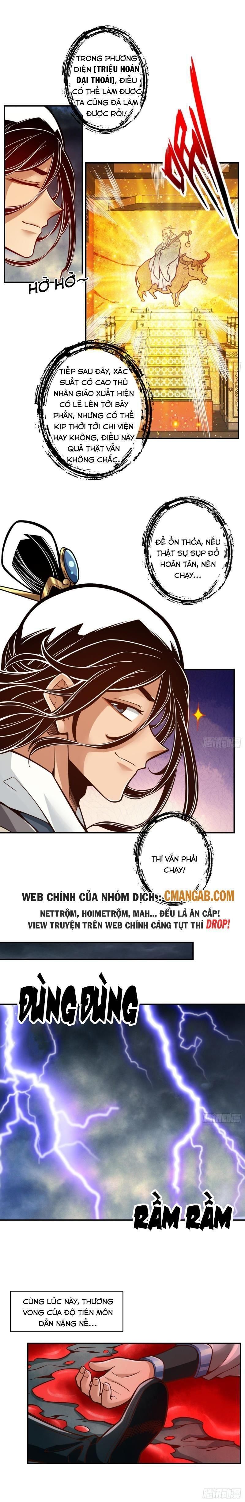 đọc truyện Sư Huynh Của Ta Quá Cẩn Thận Rồi Chương 120 ảnh 4 tại Thiên Thai Truyện