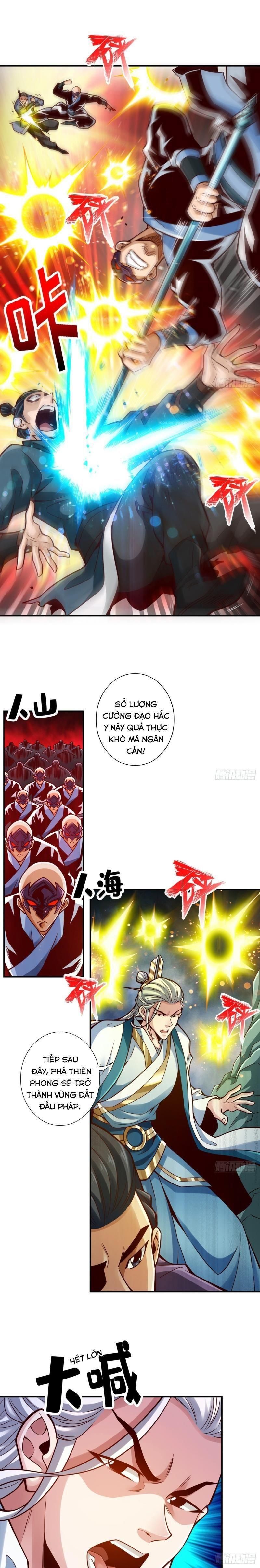 đọc truyện Sư Huynh Của Ta Quá Cẩn Thận Rồi Chương 120 ảnh 5 tại Thiên Thai Truyện