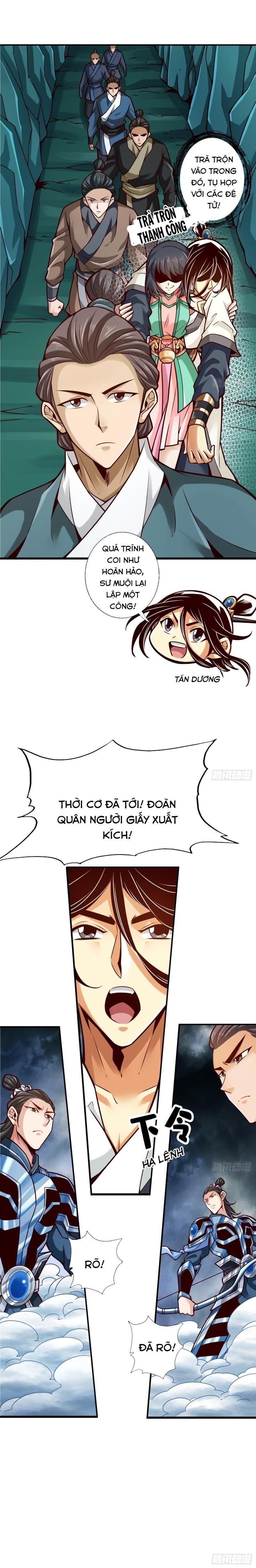 đọc truyện Sư Huynh Của Ta Quá Cẩn Thận Rồi Chương 120 ảnh 7 tại Thiên Thai Truyện