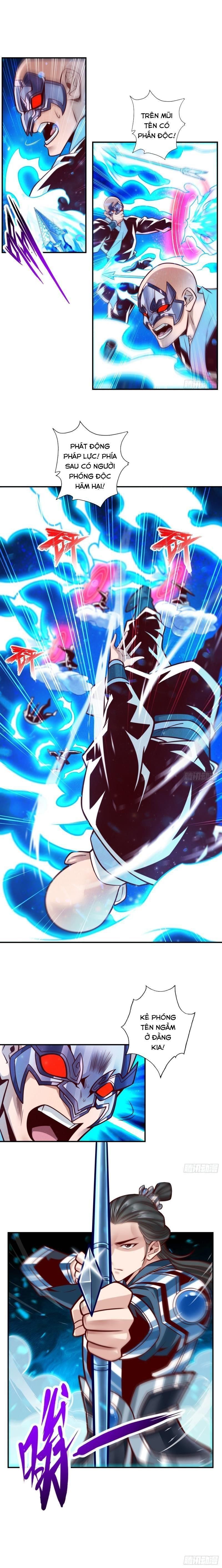 đọc truyện Sư Huynh Của Ta Quá Cẩn Thận Rồi Chương 120 ảnh 9 tại Thiên Thai Truyện