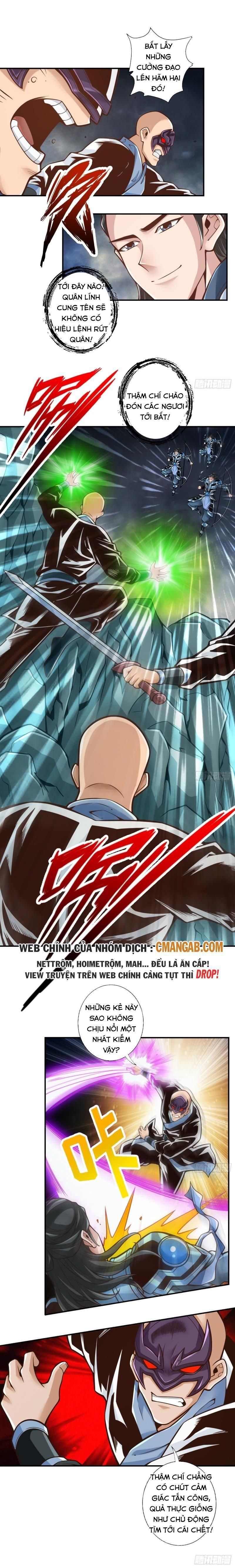 đọc truyện Sư Huynh Của Ta Quá Cẩn Thận Rồi Chương 120 ảnh 10 tại Thiên Thai Truyện