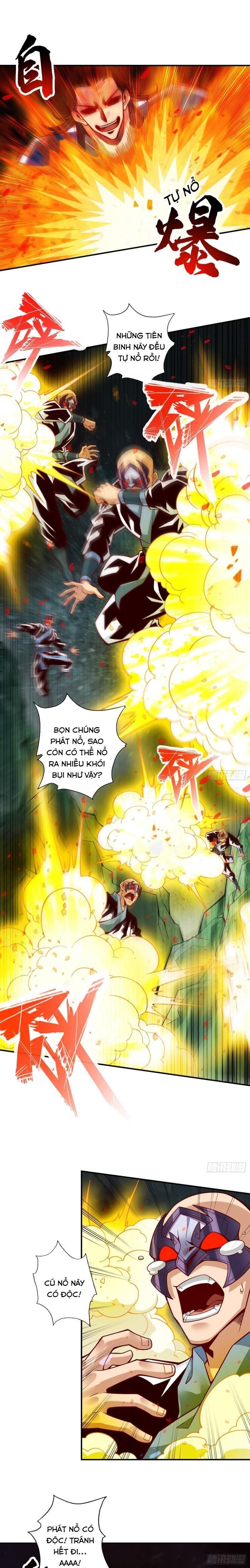 đọc truyện Sư Huynh Của Ta Quá Cẩn Thận Rồi Chương 120 ảnh 11 tại Thiên Thai Truyện