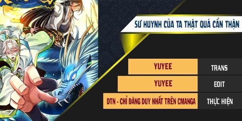 đọc truyện Sư Huynh Của Ta Quá Cẩn Thận Rồi Chương 121 ảnh 3 tại Thiên Thai Truyện
