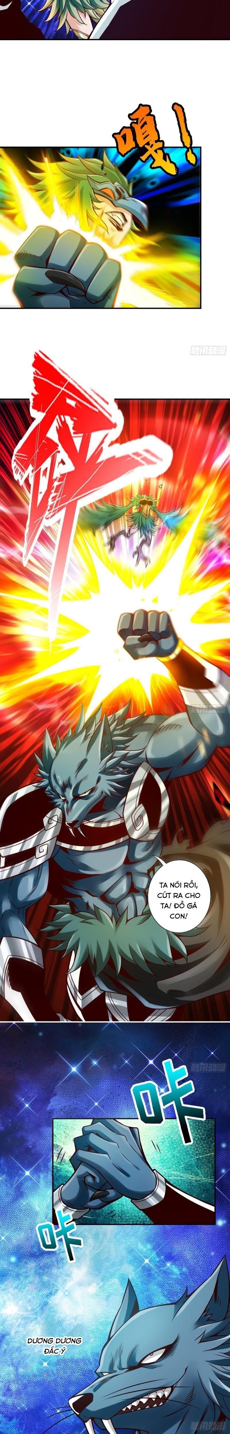 đọc truyện Sư Huynh Của Ta Quá Cẩn Thận Rồi Chương 121 ảnh 12 tại Thiên Thai Truyện