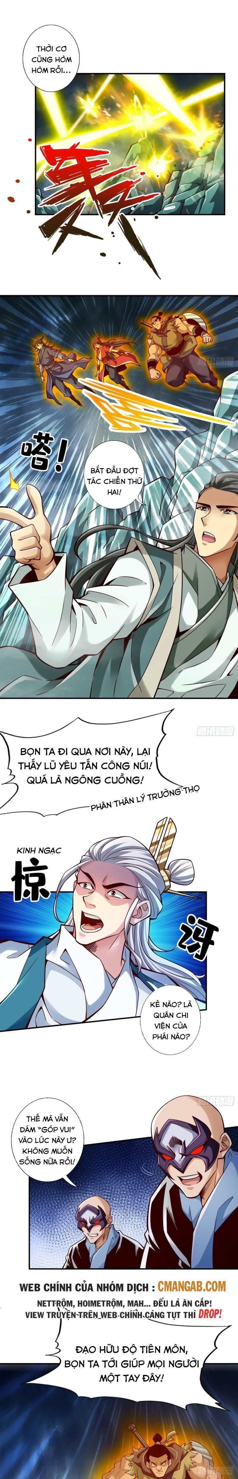 đọc truyện Sư Huynh Của Ta Quá Cẩn Thận Rồi Chương 121 ảnh 4 tại Thiên Thai Truyện