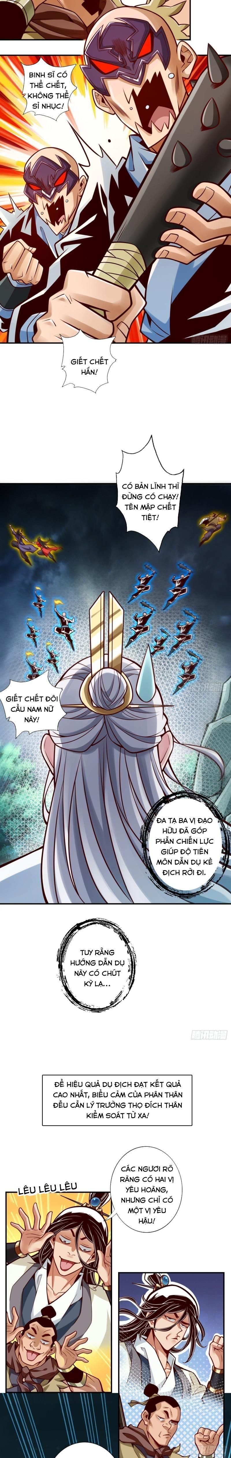 đọc truyện Sư Huynh Của Ta Quá Cẩn Thận Rồi Chương 121 ảnh 6 tại Thiên Thai Truyện