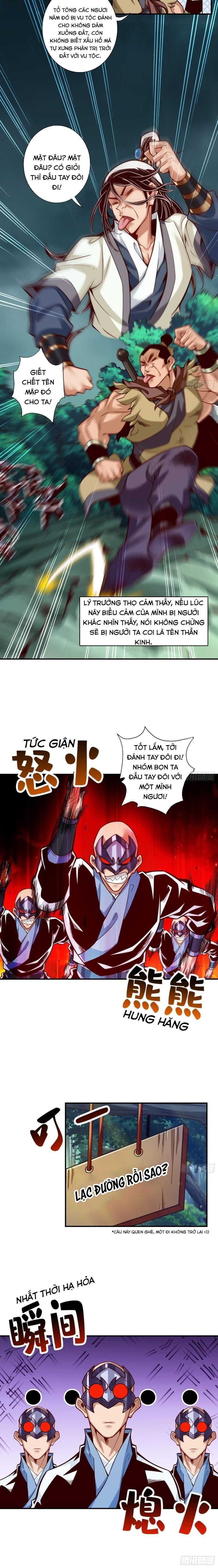 đọc truyện Sư Huynh Của Ta Quá Cẩn Thận Rồi Chương 121 ảnh 7 tại Thiên Thai Truyện