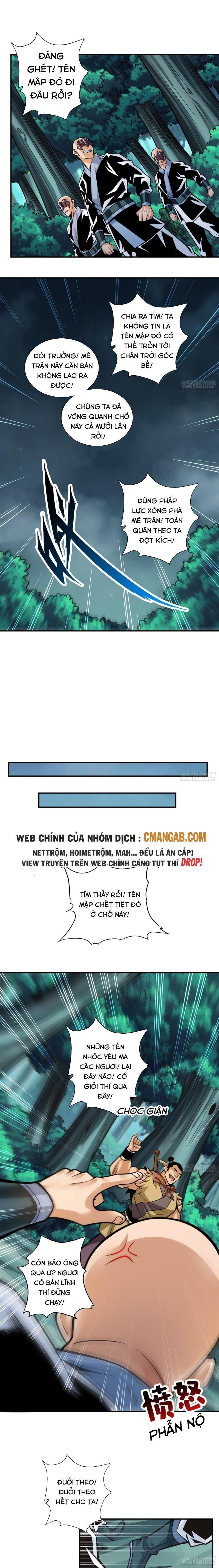 đọc truyện Sư Huynh Của Ta Quá Cẩn Thận Rồi Chương 121 ảnh 8 tại Thiên Thai Truyện