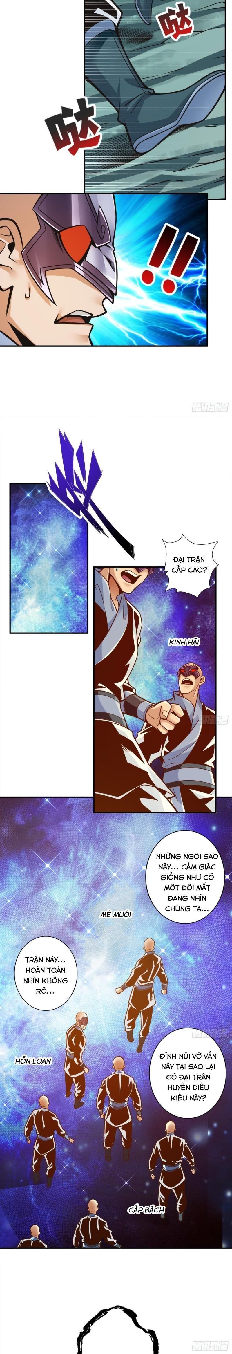 đọc truyện Sư Huynh Của Ta Quá Cẩn Thận Rồi Chương 121 ảnh 9 tại Thiên Thai Truyện