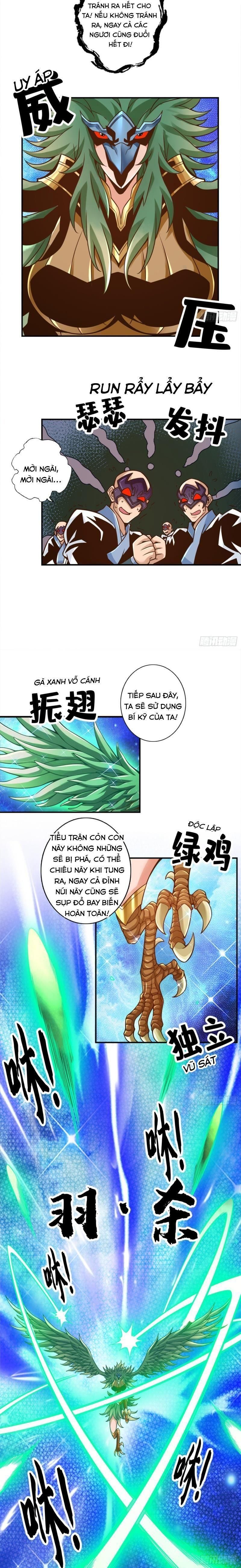 đọc truyện Sư Huynh Của Ta Quá Cẩn Thận Rồi Chương 121 ảnh 10 tại Thiên Thai Truyện