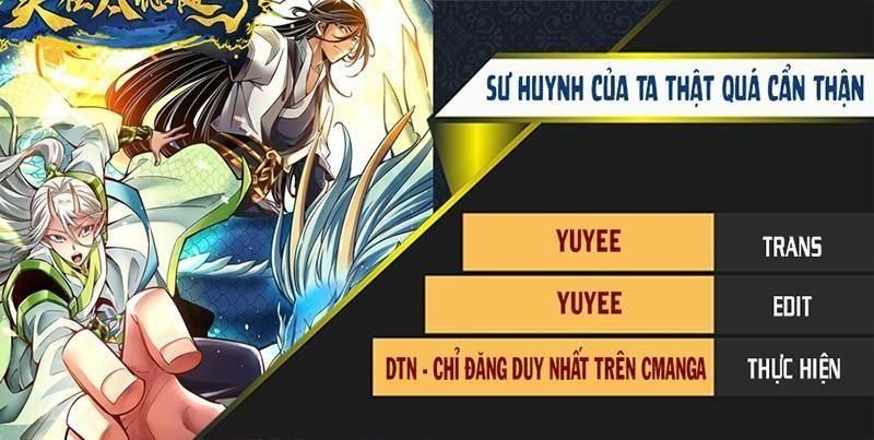 đọc truyện Sư Huynh Của Ta Quá Cẩn Thận Rồi Chương 122 ảnh 3 tại Thiên Thai Truyện