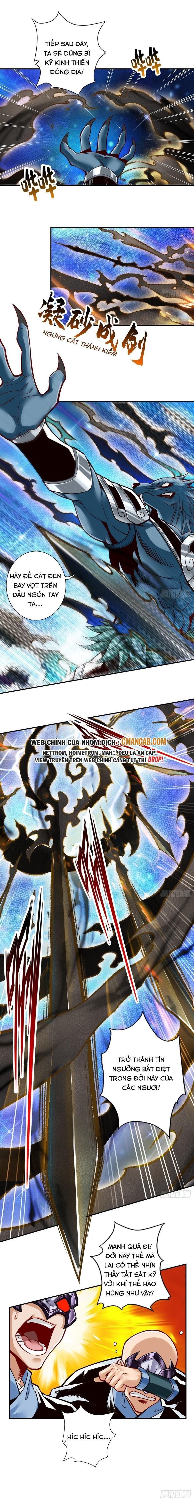 đọc truyện Sư Huynh Của Ta Quá Cẩn Thận Rồi Chương 122 ảnh 4 tại Thiên Thai Truyện