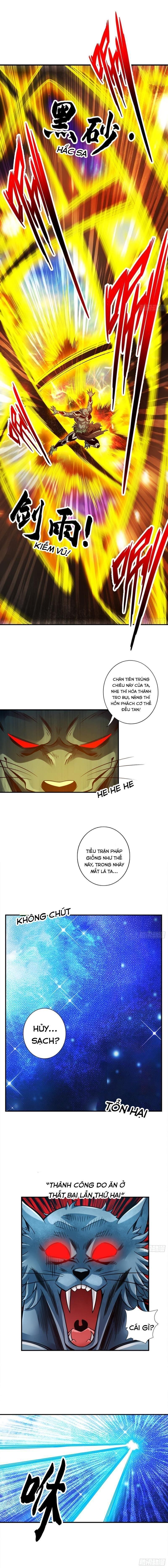 đọc truyện Sư Huynh Của Ta Quá Cẩn Thận Rồi Chương 122 ảnh 5 tại Thiên Thai Truyện