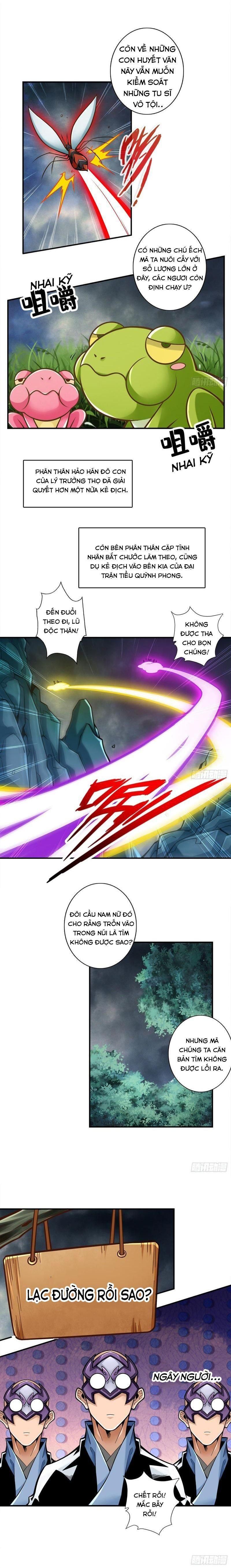 đọc truyện Sư Huynh Của Ta Quá Cẩn Thận Rồi Chương 122 ảnh 7 tại Thiên Thai Truyện