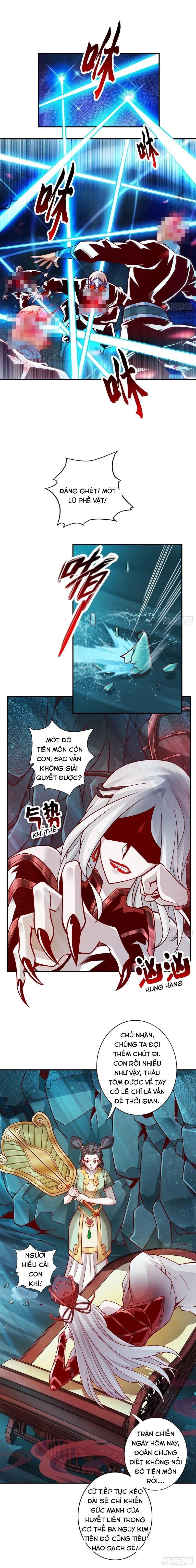 đọc truyện Sư Huynh Của Ta Quá Cẩn Thận Rồi Chương 122 ảnh 8 tại Thiên Thai Truyện